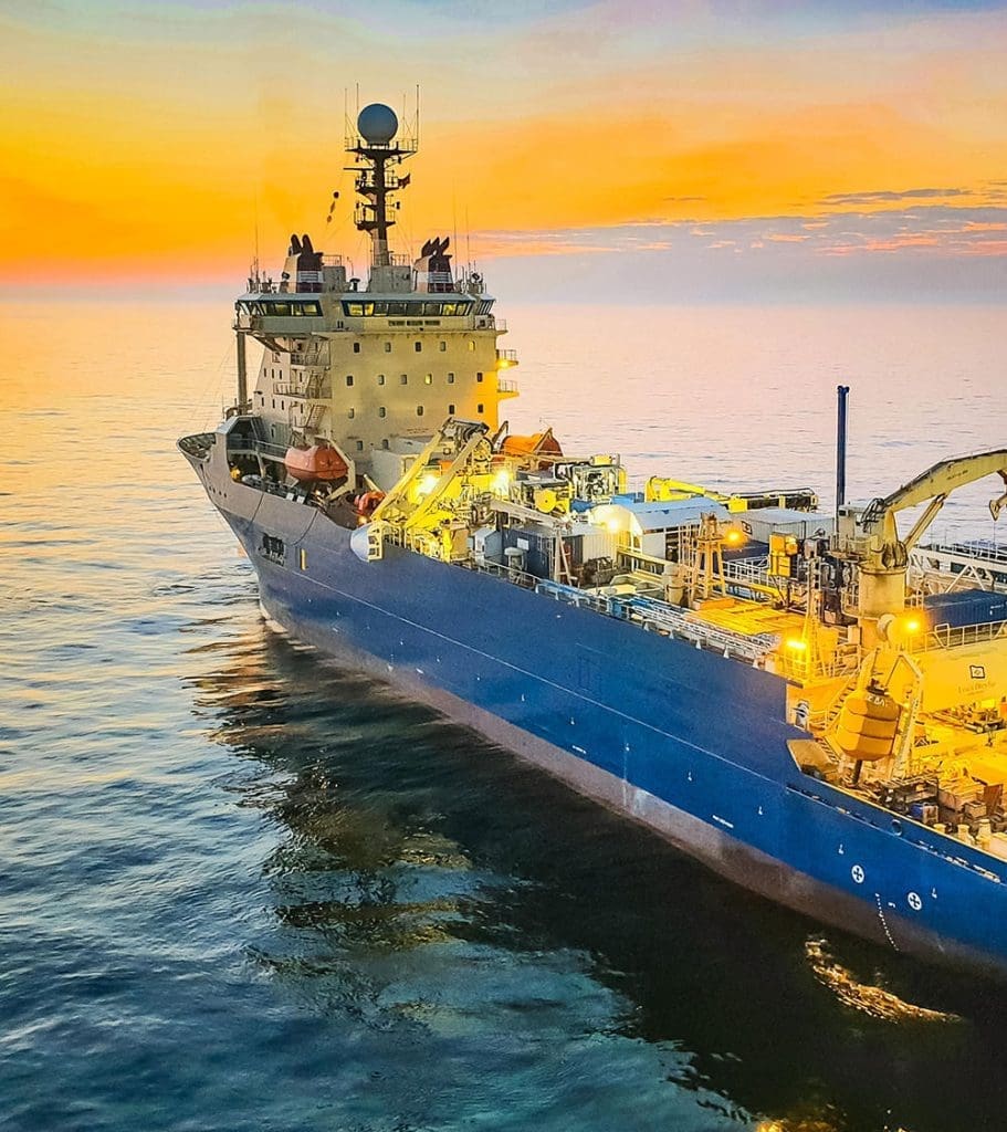 Alcatel submarine networks Marine