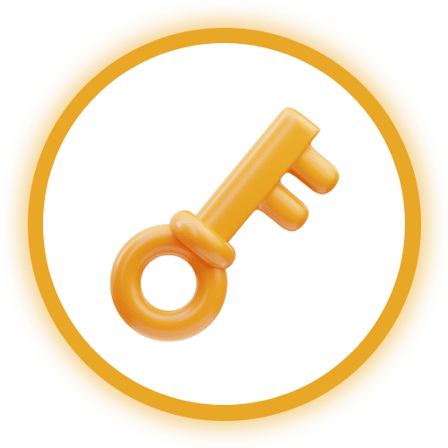 Homme femme clef